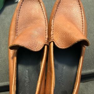 Tommy Bahama 9.5 Leather Loafers